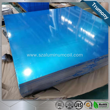 High strength thin Aluminum plate for Cable armor